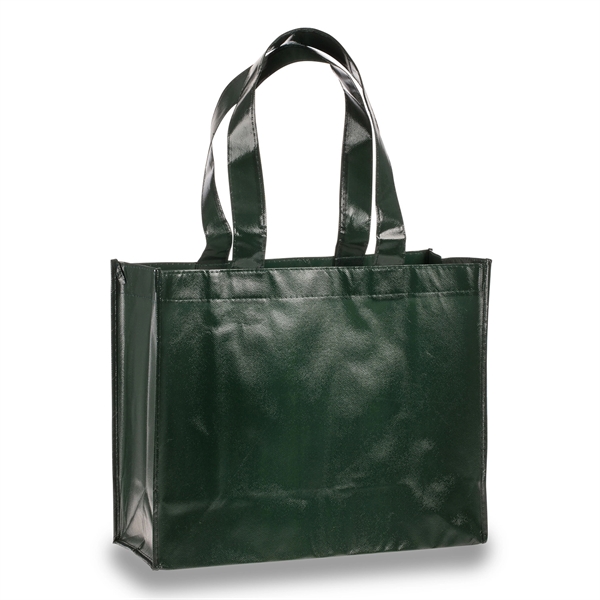 110 GSM Non-Woven Laminated W/ Gusset Tote Bag (16"X13"X6") - 110 GSM Non-Woven Laminated W/ Gusset Tote Bag (16"X13"X6") - Image 3 of 7