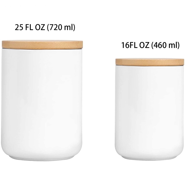 Ceramic Kitchen Canister - Ceramic Kitchen Canister - Image 2 of 4