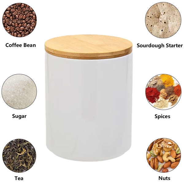 Ceramic Kitchen Canister - Ceramic Kitchen Canister - Image 4 of 4