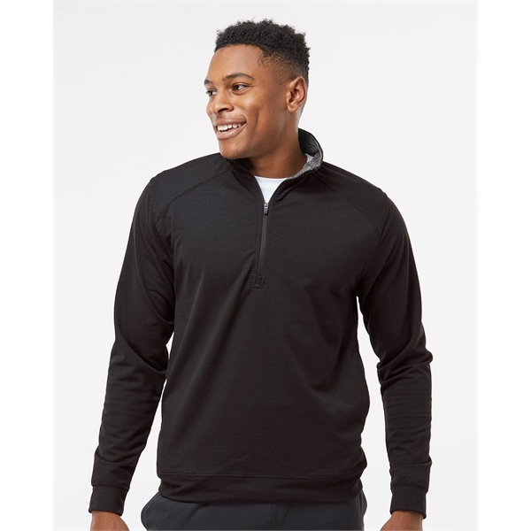 J. America Men's Omega Stretch Quarter-Zip Pullover - J. America Men's Omega Stretch Quarter-Zip Pullover - Image 0 of 4