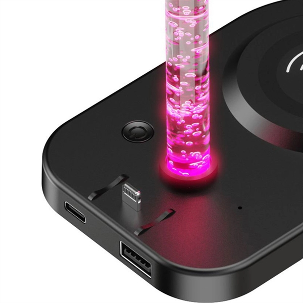 Headphone Stand With Wireless Charger - Headphone Stand With Wireless Charger - Image 1 of 1