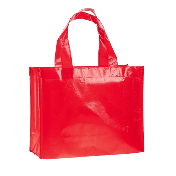 110 GSM Non-Woven Laminated W/ Gusset Tote Bag (16"X13"X6") - 110 GSM Non-Woven Laminated W/ Gusset Tote Bag (16"X13"X6") - Image 7 of 7