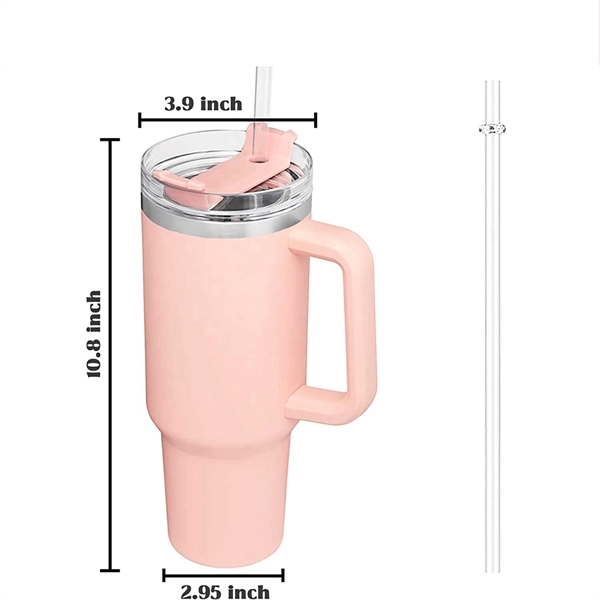 40oz Insulated Mug Vacuum Tumbler - 40oz Insulated Mug Vacuum Tumbler - Image 1 of 2