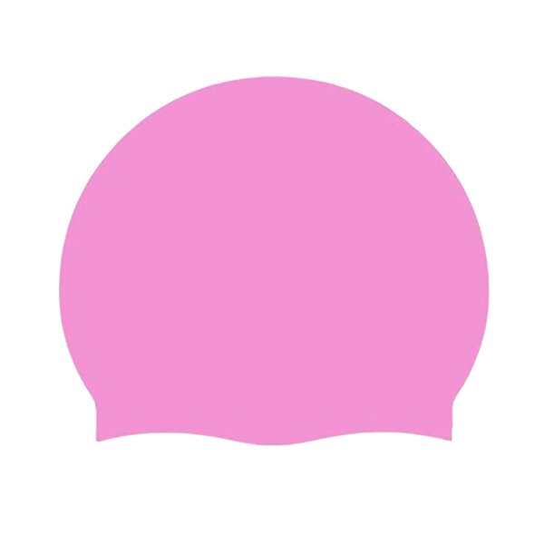 Baby Waterproof Bathing Hat Kids Silicone Swim Caps - Baby Waterproof Bathing Hat Kids Silicone Swim Caps - Image 6 of 9