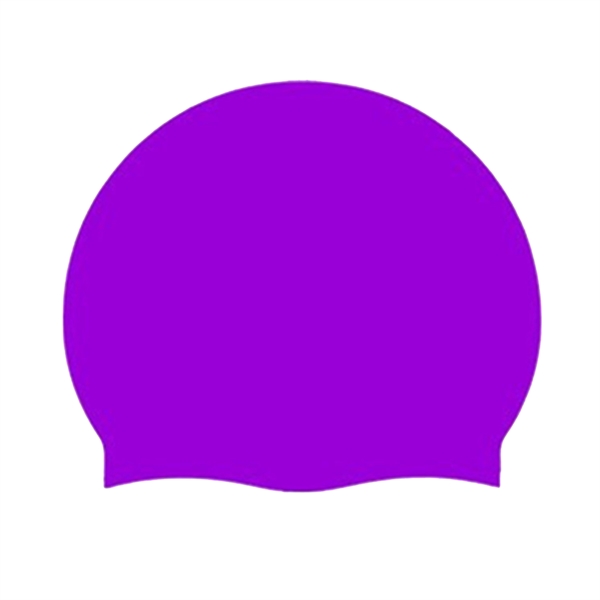 Baby Waterproof Bathing Hat Kids Silicone Swim Caps - Baby Waterproof Bathing Hat Kids Silicone Swim Caps - Image 9 of 9