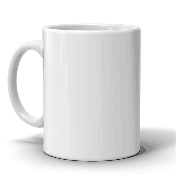 11oz White ceramic mug - 11oz White ceramic mug - Image 1 of 2