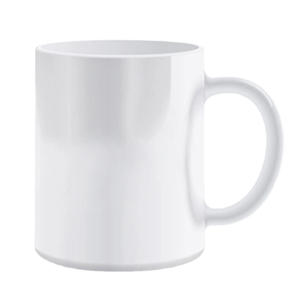 11oz White ceramic mug - 11oz White ceramic mug - Image 2 of 2