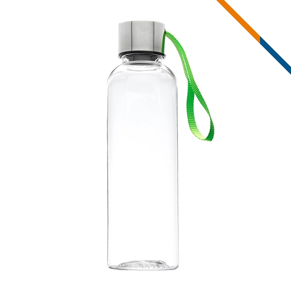 Tatom Plastic Water Bottle - 17 OZ. - Tatom Plastic Water Bottle - 17 OZ. - Image 4 of 9
