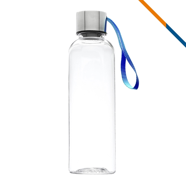 Tatom Plastic Water Bottle - 17 OZ. - Tatom Plastic Water Bottle - 17 OZ. - Image 9 of 9
