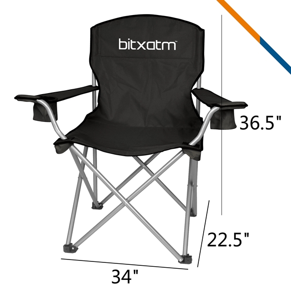 Typoia Foldable Chair - Typoia Foldable Chair - Image 2 of 6