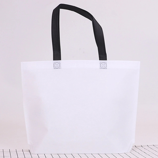 Non-Woven Two Colors Grocery Bags - Non-Woven Two Colors Grocery Bags - Image 4 of 6