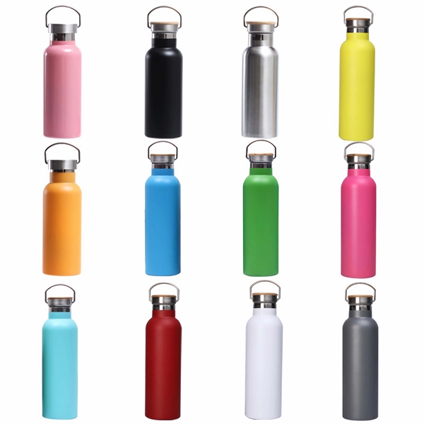 20 oz Stainless Steel Water Bottle - 20 oz Stainless Steel Water Bottle - Image 1 of 3