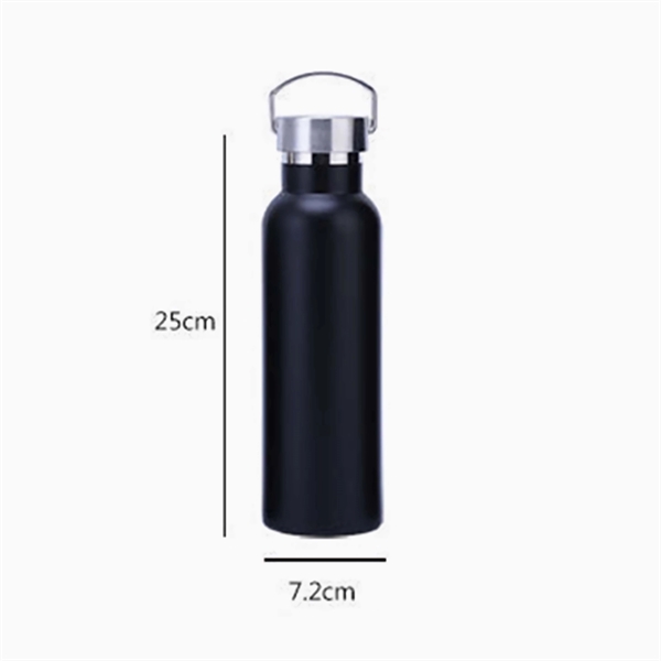 20 oz Stainless Steel Water Bottle - 20 oz Stainless Steel Water Bottle - Image 3 of 3