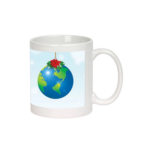 Full Color White Ceramic Mug 11 Oz. - Full Color White Ceramic Mug 11 Oz. - Image 3 of 3