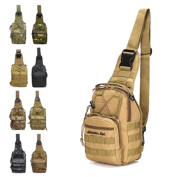 Tactical Sling Bag - Tactical Sling Bag - Image 0 of 2