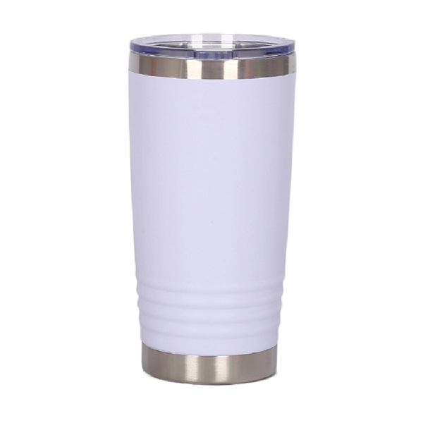 20 oz Vacuum Insulated Double Wall Travel Tumbler - 20 oz Vacuum Insulated Double Wall Travel Tumbler - Image 1 of 11