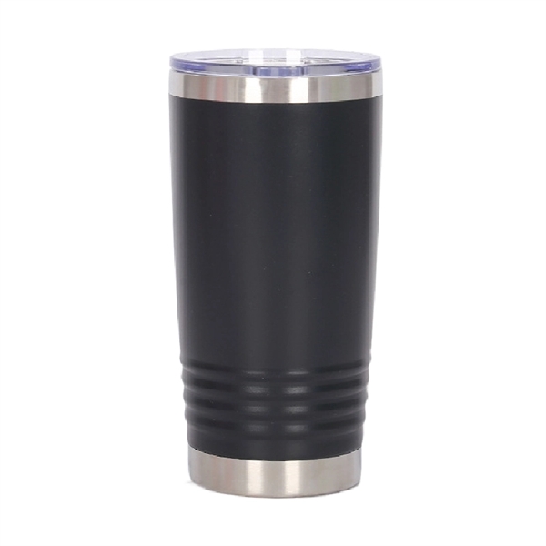 20 oz Vacuum Insulated Double Wall Travel Tumbler - 20 oz Vacuum Insulated Double Wall Travel Tumbler - Image 2 of 11
