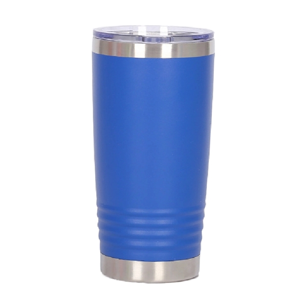 20 oz Vacuum Insulated Double Wall Travel Tumbler - 20 oz Vacuum Insulated Double Wall Travel Tumbler - Image 4 of 11