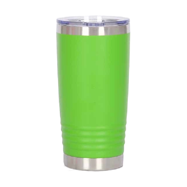 20 oz Vacuum Insulated Double Wall Travel Tumbler - 20 oz Vacuum Insulated Double Wall Travel Tumbler - Image 5 of 11