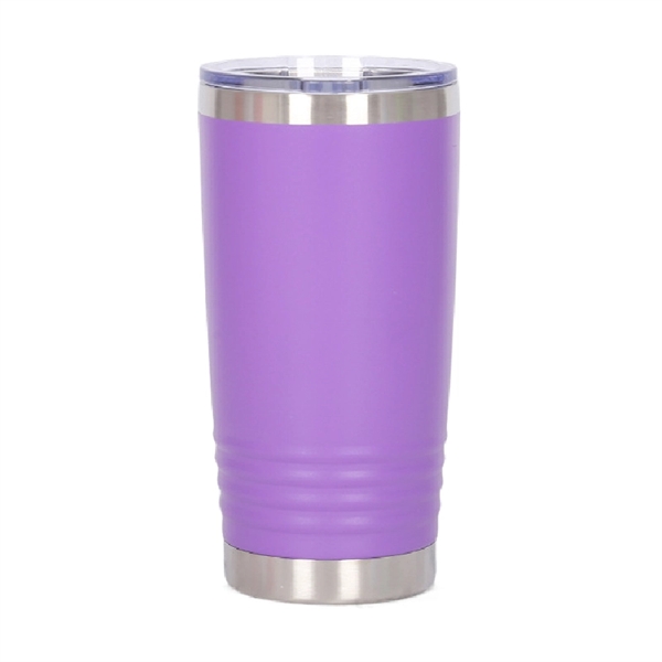 20 oz Vacuum Insulated Double Wall Travel Tumbler - 20 oz Vacuum Insulated Double Wall Travel Tumbler - Image 6 of 11