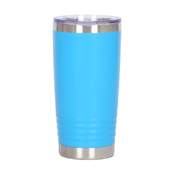 20 oz Vacuum Insulated Double Wall Travel Tumbler - 20 oz Vacuum Insulated Double Wall Travel Tumbler - Image 7 of 11