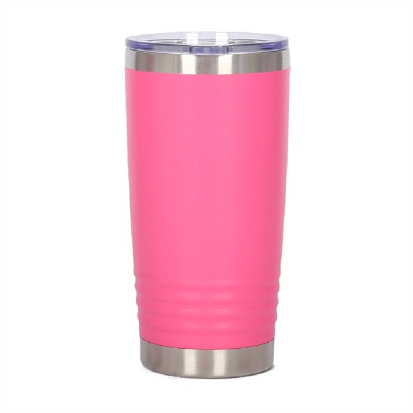 20 oz Vacuum Insulated Double Wall Travel Tumbler - 20 oz Vacuum Insulated Double Wall Travel Tumbler - Image 8 of 11