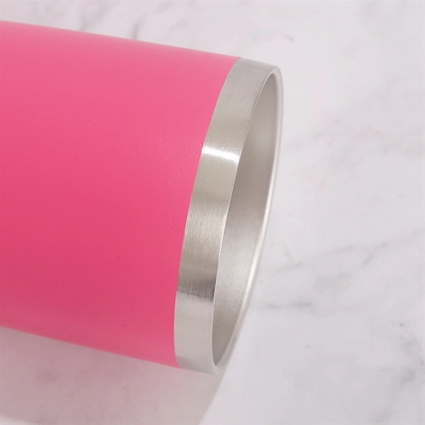 20 oz Vacuum Insulated Double Wall Travel Tumbler - 20 oz Vacuum Insulated Double Wall Travel Tumbler - Image 9 of 11