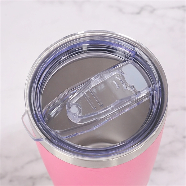 20 oz Vacuum Insulated Double Wall Travel Tumbler - 20 oz Vacuum Insulated Double Wall Travel Tumbler - Image 11 of 11
