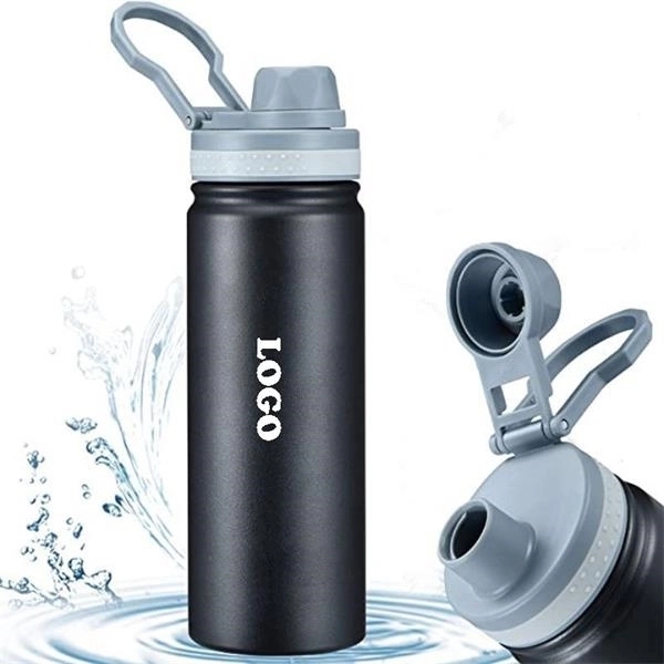 Stainless Steel Vacuum Insulated Water Bottle - Stainless Steel Vacuum Insulated Water Bottle - Image 0 of 3