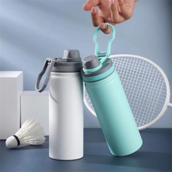 Stainless Steel Vacuum Insulated Water Bottle - Stainless Steel Vacuum Insulated Water Bottle - Image 2 of 3