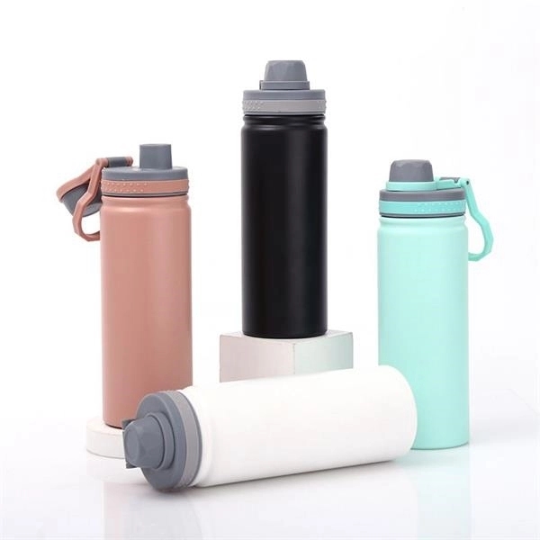 Stainless Steel Vacuum Insulated Water Bottle - Stainless Steel Vacuum Insulated Water Bottle - Image 3 of 3