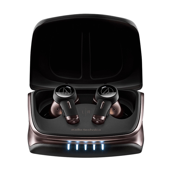 Audio-Technica Truly Wireless Earbuds - Black - Audio-Technica Truly Wireless Earbuds - Black - Image 0 of 0