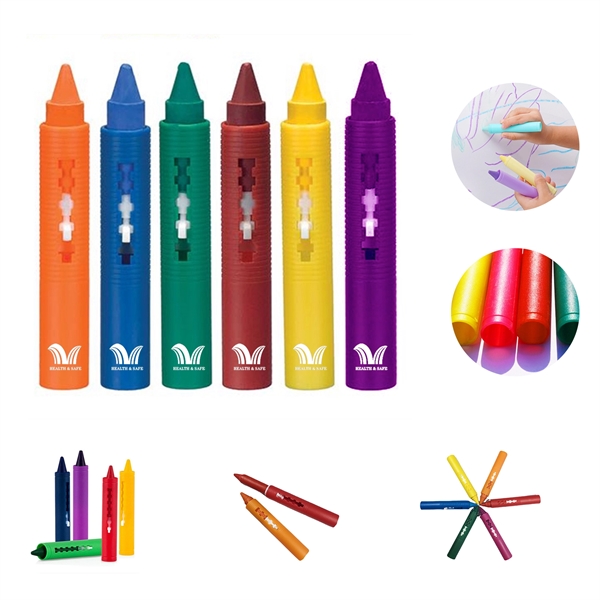 Bathroom Crayon - Bathroom Crayon - Image 0 of 3