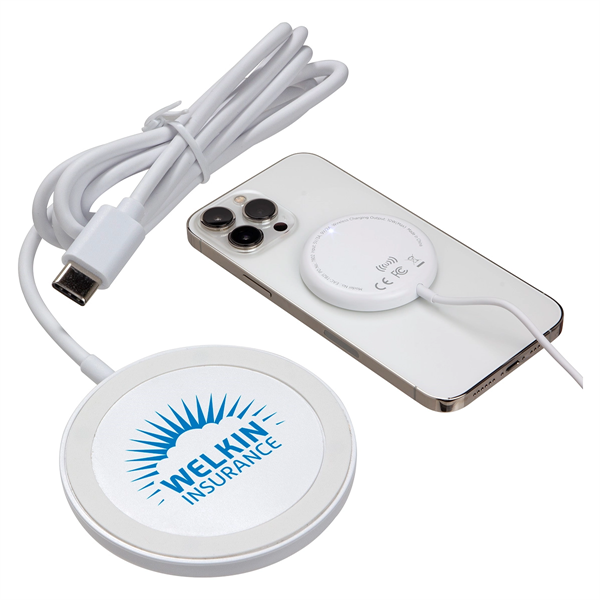 Turbo 10W Magnetic Wireless Charger - Turbo 10W Magnetic Wireless Charger - Image 0 of 0