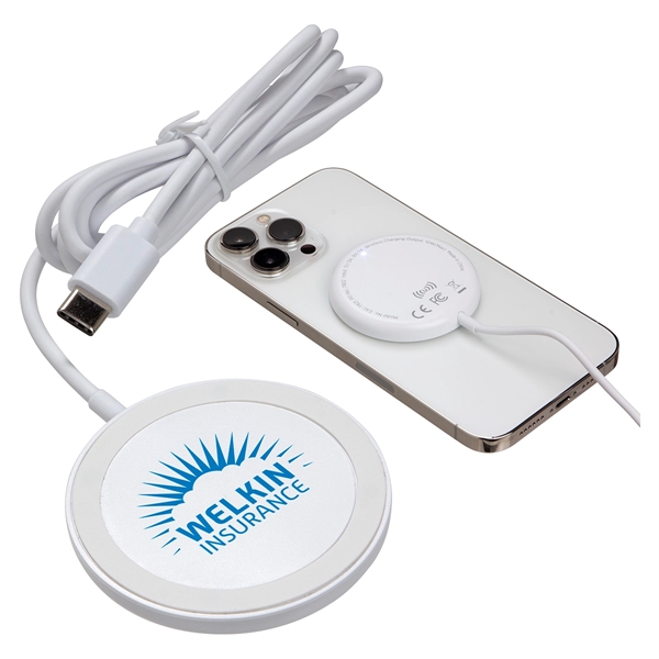 Turbo 10W Magnetic Wireless Charger - Turbo 10W Magnetic Wireless Charger - Image 0 of 0