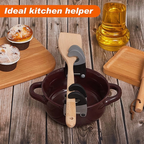 Pot Clip Spoon Holder - Pot Clip Spoon Holder - Image 1 of 2
