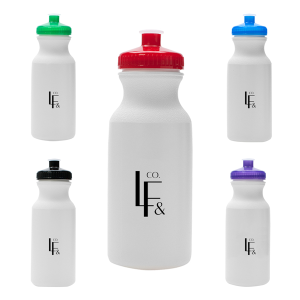20 Oz. No-spill Sports Bottle - 20 Oz. No-spill Sports Bottle - Image 0 of 7