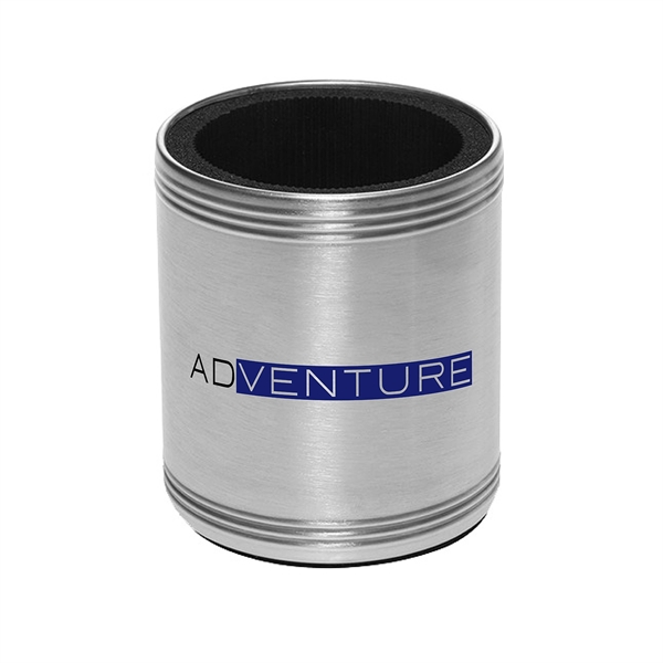 Stainless Steel Caliber Custom Can Coolers - Stainless Steel Caliber Custom Can Coolers - Image 1 of 2