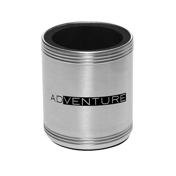 Stainless Steel Caliber Custom Can Coolers - Stainless Steel Caliber Custom Can Coolers - Image 2 of 2