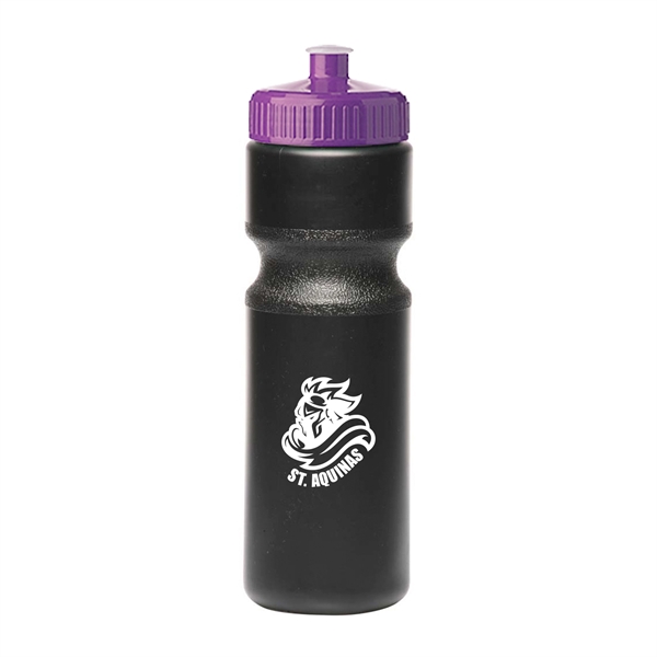 28 oz. Push Cap Plastic Water Bottles (1 Color) - 28 oz. Push Cap Plastic Water Bottles (1 Color) - Image 6 of 10