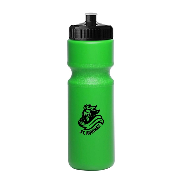 28 oz. Push Cap Plastic Water Bottles (1 Color) - 28 oz. Push Cap Plastic Water Bottles (1 Color) - Image 7 of 10