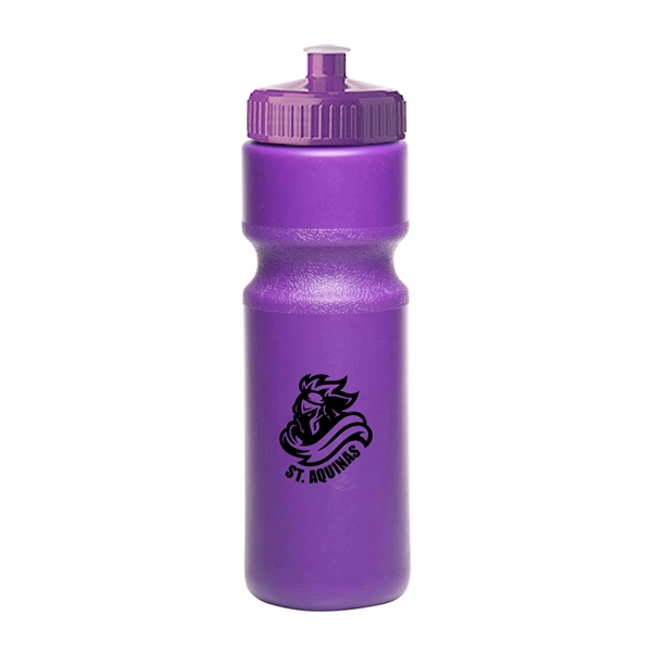 28 oz. Push Cap Plastic Water Bottles (1 Color) - 28 oz. Push Cap Plastic Water Bottles (1 Color) - Image 10 of 10