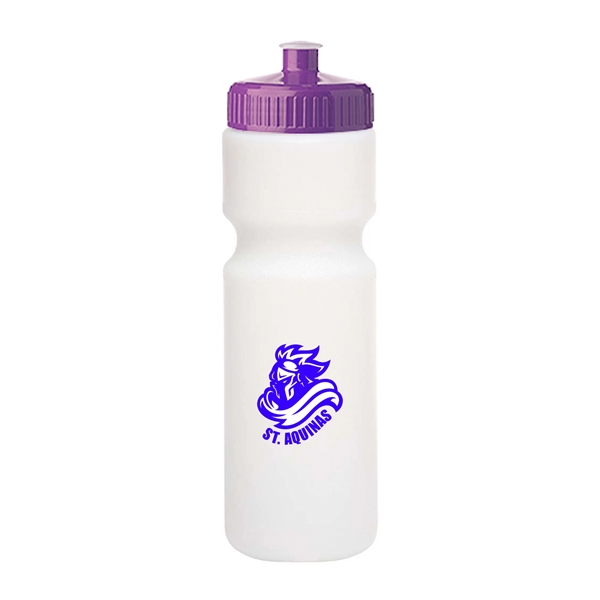 28 oz. Push Cap Plastic Water Bottles (2 Color) - 28 oz. Push Cap Plastic Water Bottles (2 Color) - Image 0 of 11