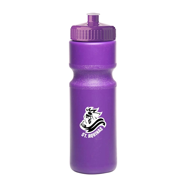 28 oz. Push Cap Plastic Water Bottles (2 Color) - 28 oz. Push Cap Plastic Water Bottles (2 Color) - Image 2 of 11