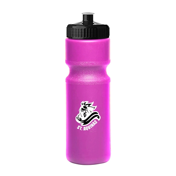 28 oz. Push Cap Plastic Water Bottles (2 Color) - 28 oz. Push Cap Plastic Water Bottles (2 Color) - Image 4 of 11