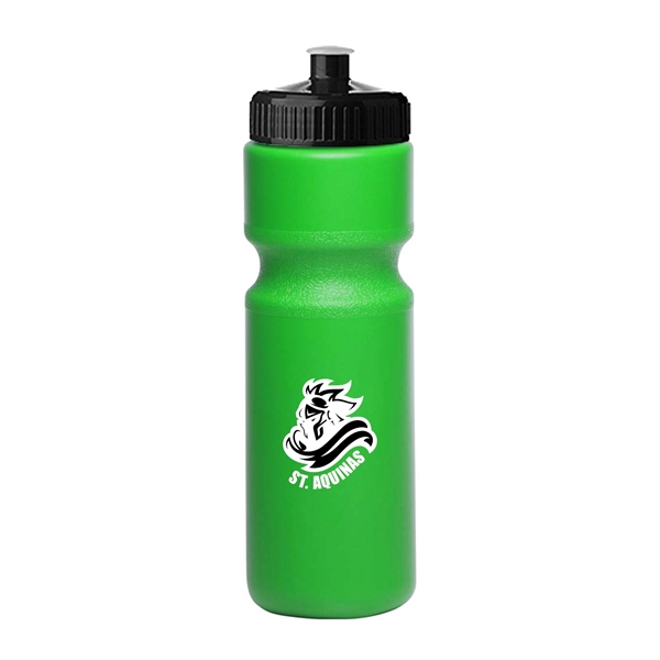 28 oz. Push Cap Plastic Water Bottles (2 Color) - 28 oz. Push Cap Plastic Water Bottles (2 Color) - Image 6 of 11