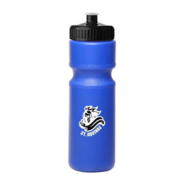 28 oz. Push Cap Plastic Water Bottles (2 Color) - 28 oz. Push Cap Plastic Water Bottles (2 Color) - Image 10 of 11