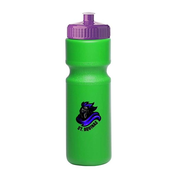 28 oz. Push Cap Plastic Water Bottles (Full Color) - 28 oz. Push Cap Plastic Water Bottles (Full Color) - Image 2 of 10