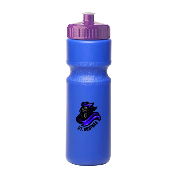 28 oz. Push Cap Plastic Water Bottles (Full Color) - 28 oz. Push Cap Plastic Water Bottles (Full Color) - Image 3 of 10