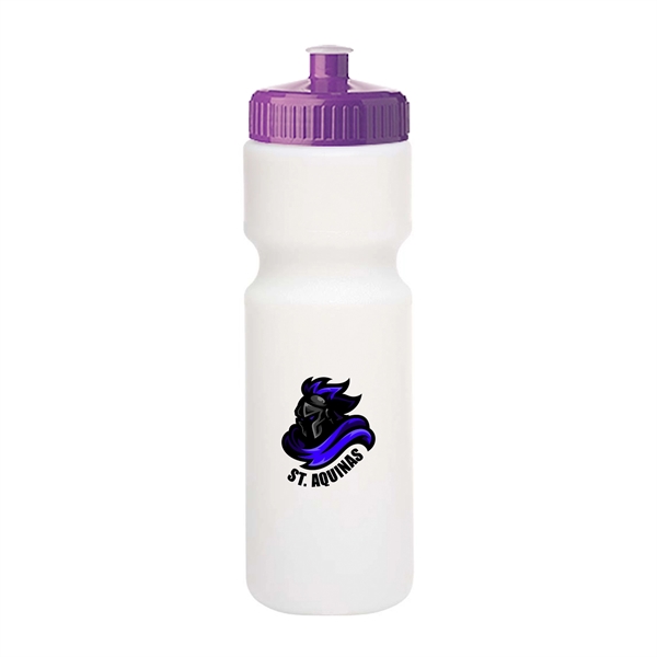 28 oz. Push Cap Plastic Water Bottles (Full Color) - 28 oz. Push Cap Plastic Water Bottles (Full Color) - Image 4 of 10